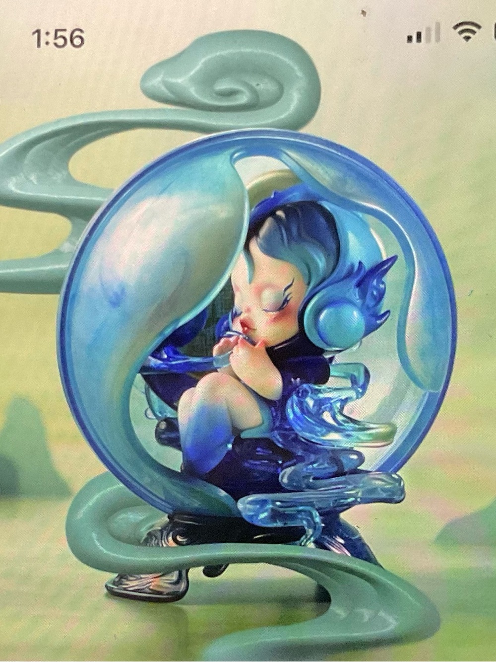 SKULLPANDA The Mirage series figure